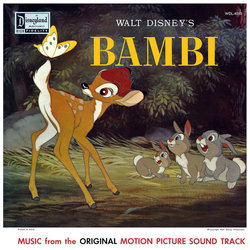 Bambi Soundtrack (Various Artists, Frank Churchill, Edward H. Plumb) - CD cover
