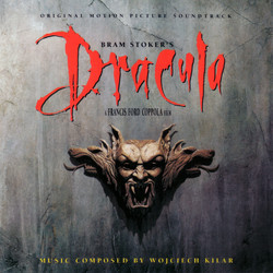 Bram Stoker's Dracula Soundtrack (Wojciech Kilar) - CD cover