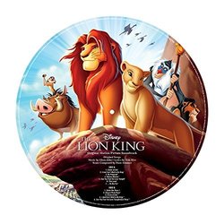 The Lion King Soundtrack (Elton John, Tim Rice, Hans Zimmer) - cd-inlay