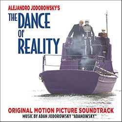 The Dance Of Reality Soundtrack (Adan Jodorowsky) - CD cover