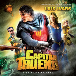 El Capitn Trueno y el Santo Grial Soundtrack (Luis Ivars) - CD cover