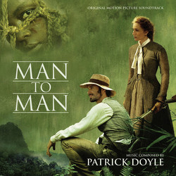 Man to Man Soundtrack (Patrick Doyle) - CD cover