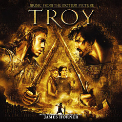 Troy Soundtrack (James Horner) - CD cover