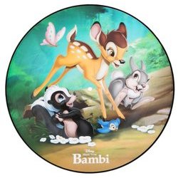 Bambi Soundtrack (Frank Churchill, Edward H. Plumb) - CD Achterzijde