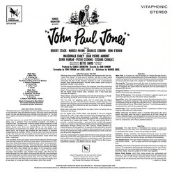 John Paul Jones Soundtrack (Max Steiner) - CD Achterzijde