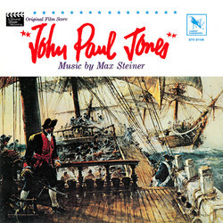 John Paul Jones Soundtrack (Max Steiner) - CD cover