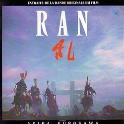 Ran Soundtrack (Tru Takemitsu) - CD cover