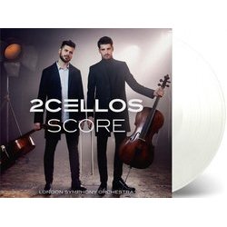 Score Soundtrack (2cellos , Various Artists) - cd-inlay