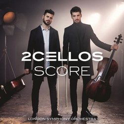 Score Soundtrack (2cellos , Various Artists) - CD cover