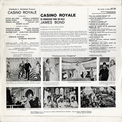 Casino Royale Soundtrack (Burt Bacharach) - CD Achterzijde