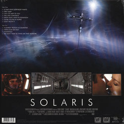 Solaris Soundtrack (Cliff Martinez) - CD Achterzijde