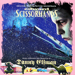 Edward Scissorhands Soundtrack (Danny Elfman) - CD cover