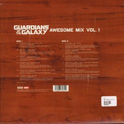 Guardians Of The Galaxy Soundtrack (Various Artists) - CD Achterzijde