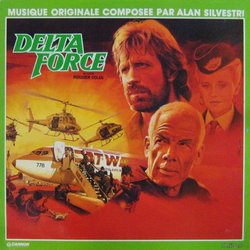 The Delta Force Soundtrack (Alan Silvestri) - CD cover