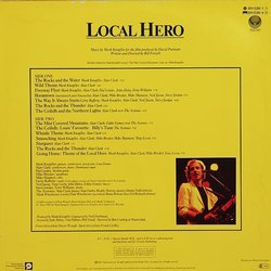 Local Hero Soundtrack (Mark Knopfler) - CD Achterzijde