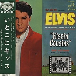Kissin' Cousins Soundtrack (Elvis ) - CD cover