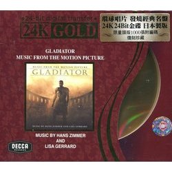 Gladiator Soundtrack (Lisa Gerrard, Hans Zimmer) - CD cover