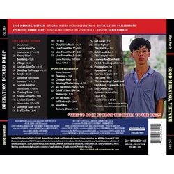 Good Morning, Vietnam / Operation Dumbo Drop Soundtrack (David Newman, Alex North) - CD Achterzijde