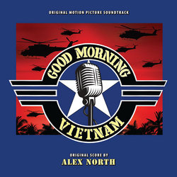 Good Morning, Vietnam / Operation Dumbo Drop Soundtrack (David Newman, Alex North) - CD cover