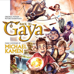 Back to Gaya Soundtrack (Michael Kamen) - CD cover