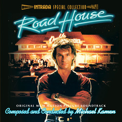 Road House Soundtrack (Michael Kamen) - CD cover