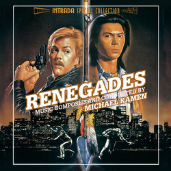 Renegades Soundtrack (Michael Kamen) - CD cover