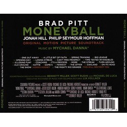 Moneyball Soundtrack (Mychael Danna) - CD Achterzijde