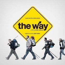 The Way Soundtrack (Tyler Bates) - CD cover