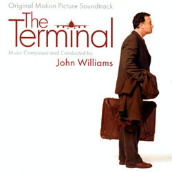 The Terminal Soundtrack (John Williams) - CD cover