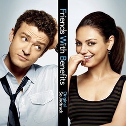 Friends with Benefits Soundtrack (Various Artists) - CD cover