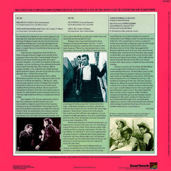 Music From The Films Of James Dean Soundtrack (Leonard Rosenman, Dimitri Tiomkin) - CD Achterzijde
