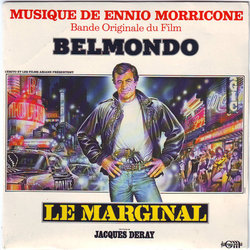 Le Marginal Soundtrack (Ennio Morricone) - CD cover
