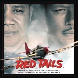 Red Tails Soundtrack (Terence Blanchard) - CD cover