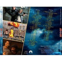 Mission: Impossible III Soundtrack (Michael Giacchino) - CD Achterzijde