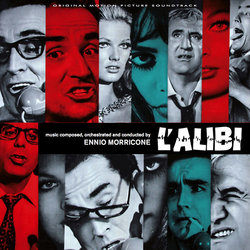 L'Alibi Soundtrack (Ennio Morricone) - CD cover