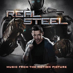 Real Steel Soundtrack (Various Artists, Danny Elfman) - CD cover