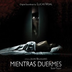 Mientras Duermes Soundtrack (Lucas Vidal) - CD cover