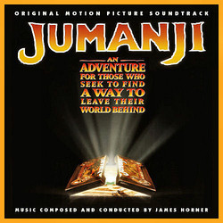 Jumanji Soundtrack (James Horner) - CD cover