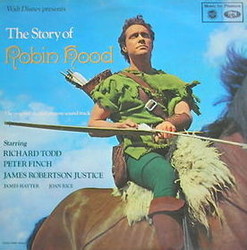 Robin Hood Soundtrack (Various Artists) - CD cover