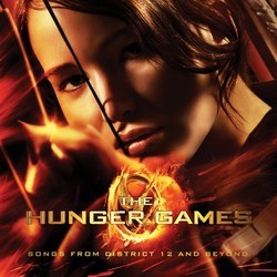 The Hunger Games Soundtrack (Various Artists) - CD cover