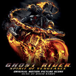 Ghost Rider: Spirit of Vengeance Soundtrack (David Sardy) - CD cover