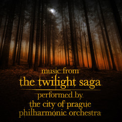 Music from the Twilight Saga Soundtrack (Carter Burwell, Alexandre Desplat, Howard Shore) - CD cover