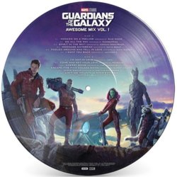 Guardians Of The Galaxy: Awesome Mix Vol. 1 Soundtrack (Various Artists, Tyler Bates) - CD Achterzijde
