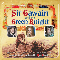 Sir Gawain and the Green Knight Soundtrack (Ron Goodwin) - CD cover