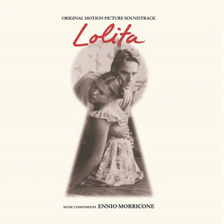 Lolita Soundtrack (Ennio Morricone) - CD cover