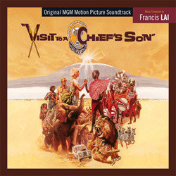 Visit to a Chief's Son Soundtrack (Francis Lai) - CD cover
