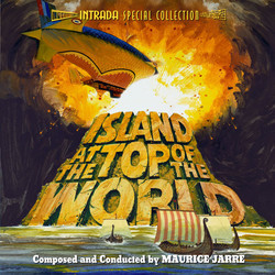 The Island at the Top of the World Soundtrack (Maurice Jarre) - CD cover