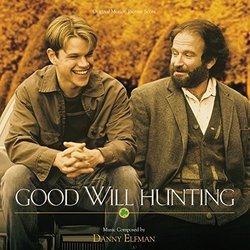 Good Will Hunting Soundtrack (Danny Elfman) - CD cover