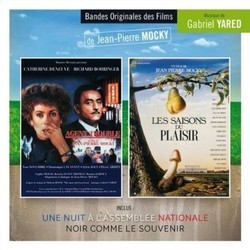 Bandes originales des films de Jean-Pierre Mocky Soundtrack (Gabriel Yared) - CD cover
