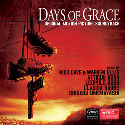 Days of Grace Soundtrack (Various Artists, Shigeru Umebayashi) - CD cover